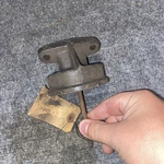 Wisconsin Vintage Nos RV-40-A Oil Filter Adapter. Fixed Price $50.00.