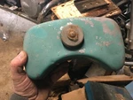 Reo Antique Engine TK18 TK21 Push Rotary Mower Gas Fuel Tank MW2189. Fixed Price $99.99.
