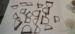 Lot Of 18 Connector Pins For Scaffold Heavy Duty, Weather Resistant. Fixed Price $29.99.