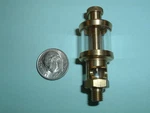 Model Hit And Miss Gasoline Engine Type "e" Oilier Lubricator 1/4-28 Thread. Fixed Price $35.00.