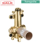 Hansgrohe 28469821 Rough, Axor Showercollection Module, 5"X5". Fixed Price $130.50.