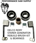Starter Generator Rebuild Kit Fits Delco Remy Brush & Bearing Kohler Briggs. Fixed Price $27.95.
