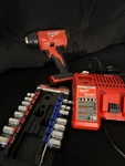 Milwaukee Compact Heat Gun Set. Fixed Price $80.00.