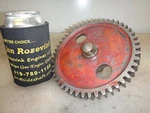 Cam Gear For 2HP Sparta Economy Hit And Miss Gas Engine No. A18B. Fixed Price $125.95.