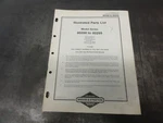 Briggs & Stratton 80200 80299 Engine Illustrated Parts List Manual 1985. Fixed Price $10.00.