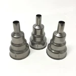 Lot Of 3 Steinel 110050176 Heat Gun 9MM Reducer Nozzle Tips, Welding/soldering. Fixed Price $40.00.