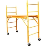 6 Ft. X 2.4 Multi-use Drywall Baker Scaffolding With 1000 Lb. Capaci. Fixed Price $396.59.