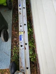 Werner D1216-2 16FT D-rung 225LB Aluminum Extension Ladder Silver. Fixed Price $120.00.