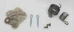 1.5 3 Hp John Deere Model Ignitor Rebuild Kit Points Washers Springs Hit Miss. Fixed Price $34.68.