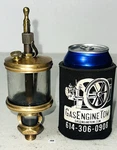 Penberthy No 654 Brass Cylinder Oiler Hit Miss Engine 3/8" Npt. Fixed Price $99.99.