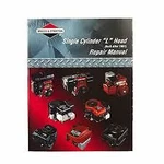 Genuine Briggs & Stratton 270962 Single Cylinder L-head Repair Manual. Fixed Price $29.99.
