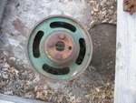 Oliver Belt Pulley K691A. Fixed Price $200.00.