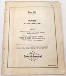 Briggs & Stratton Engine Model 8/8FB/8R4D/8R6 Illustrated Parts List Manual. Fixed Price $7.50.