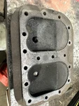Wisconsin VF4D VH4D Head AB-86-A Used, Should Be Surfaced Ditch Witch V40. Fixed Price $100.55.