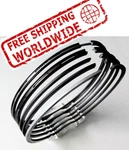 Piston Ring Set 95.25MM Std Lister Petter 570-12910 Stw 3.75" Bore. Fixed Price $27.51.