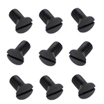 Lot Of (nine) SS-2110920-TP Needle Plate Screw Black For Juki Sewing Machines. Fixed Price $9.95.