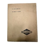 Vintage Briggs & Stratton Gasket Set, NO291374, Mod Engines. Fixed Price $29.50.