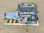 12K Miles!! 11-12 Mercedes SL550 5.5L Rwd Engine & Transmission Dropout LOT2611. Fixed Price $7499.00.