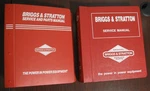 Oem Service Repair Maintenance Manuals Briggs And Stratton Engines 2 4 Cycle Ohv. Fixed Price $78.50.