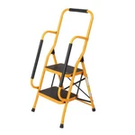 2 Step Safety Ladder Folding Anti-slip Steel Padded Side Handrail 330LB Max Load. Fixed Price $44.99.