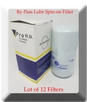 12 X By-pass Oil Filter LF777 Fits Freightliner Ihc Kenworth Cummins Caterpillar. Fixed Price $194.40.