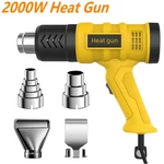 2000W Gun Electric Hot Air Stepless Temperature Heater 4 Nozzles Tool. Fixed Price $24.90.