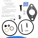 Walbro Carburetor Kit Clinton A400 A500 039-0876-50 039094350 LMB103 LMB128 WA40. Fixed Price $68.97.
