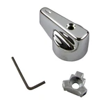 Danco 80839 Universal Large Canopy Lever 1-1/4" X 1-7/8" Handle, Chrome. Fixed Price $21.99.