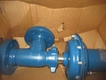 Wellmark Norriseal 2" Flanged Angle Body High Pressure Control Valve S-2200. Fixed Price $400.00.