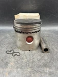 Vintage Wisconsin Total Power Engine Piston Ring Assembly Set F163A04084E40. Fixed Price $38.30.
