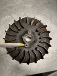 Oem Good Used Briggs 233401-0010-01 Flywheel 298975. Fixed Price $49.95.