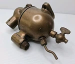 Brass Side Draft Carburetor The Schebler Truck Tractor Hit & Miss Gas Engine. Fixed Price $100.00.