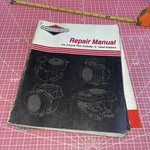 Briggs & Stratton Repair Manual 4 Cycle Twin Cylinder Head Engine Book. Fixed Price $16.88.