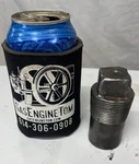 1/4 Npt Reid Plug Sits Transfer Valve Oilfield Engine Hit Miss Cap Cover. Fixed Price $74.99.