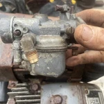 Zenith L51E Carburetor Wisconsin Acn (choke Throttle Float Free Moving). Fixed Price $50.00.