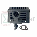 Exhaust Muffler For Harbor Predator 6.5HP 212CC Gas Engine 69730 60363 69727. Fixed Price $19.99.