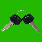 New LIFAN24 Hp V-twin Electric Keyway Shaft Gas Engine 2V77F Ignition Switch. Fixed Price $13.39.