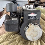 Vintage Briggs & Stratton 5HP Old Gas Engine Minibike Go Kart Cart Motor 1984. Fixed Price $236.00.