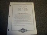 Briggs & Stratton Model Series 140700-141707 Engine Illustrated Parts List Xz. Fixed Price $70.56.