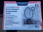 Pittsburgh Automotive 62622 Quick-connect Compression Tester 4-PIECE Kit. Fixed Price $26.00.