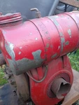Old Sears Roebuck Briggs & Stratton 500 Horizontal Shaft Engine Motor Vintage. Fixed Price $80.00.