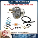 For Kohler K341 K321 14HP 16HP Engine John Deere 214 300 314 316 Carburetor Kit. Fixed Price $26.99.