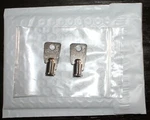 HMC10001 To HMC10250 2-NEW Keys For Protex Gun Wall Safe Homak. Replacement. Fixed Price $16.85.