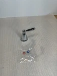 Moen 131101 Handle Kit Hot Or Cold - Chrome. Fixed Price $48.60.