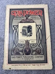 Antique Gas Power Publishing Company Magazine 1911 April Volume #10 108 Pages. Fixed Price $27.95.