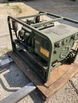 3KW, 400 Cycle Generator Set W/ 4A032 Miltary Standard Cyl Air Cooled Engine. Fixed Price $395.00.