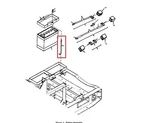 MEP002A MEP003A Battery Frame Bolt, J-hook, Hold Down Onan 416-0.... Fixed Price $7.67.