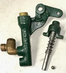 Ear Style Fuel Pump 1/2HP Ihc Hit Miss Gas Engine Repaired Cast Iron 9645T. Fixed Price $124.99.