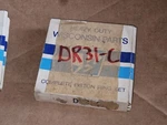 DR31C Wisconsin Engines DR-31C Piston Ring Set. Fixed Price $38.00.