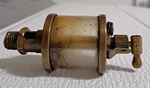 Antique Essex Brass Corp. Cylinder Oiler For Hit Miss Gas Engine. Fixed Price $25.00.